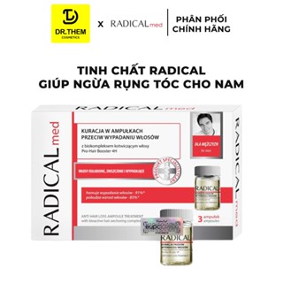 Tinh Chất Giúp Ngừa Rụng Tóc Cho Nam - Radical Med Anti Hair Loss Ampoule Treatment 3x5ml Farmona- Dr Thêm