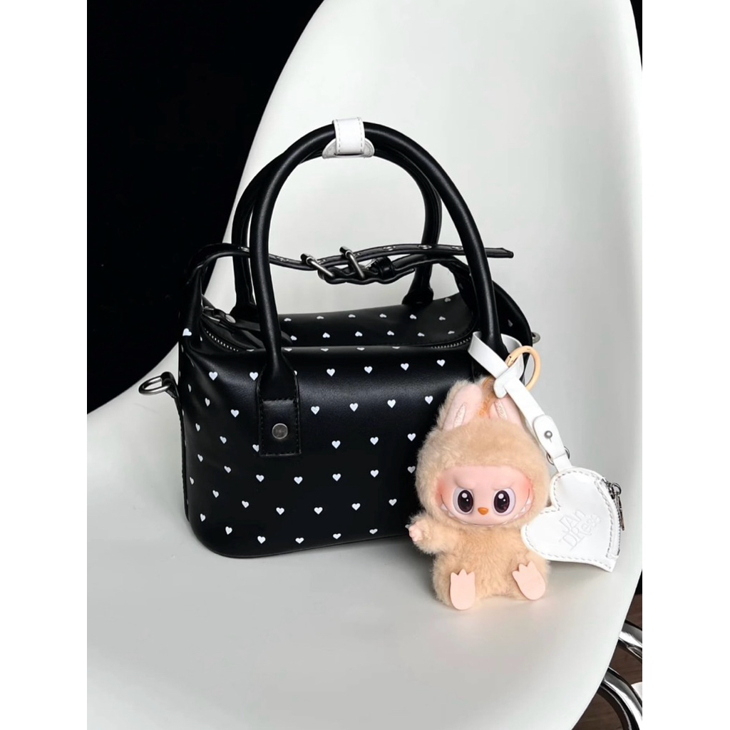 Túi Jandress.outfit Heart Polka Dot