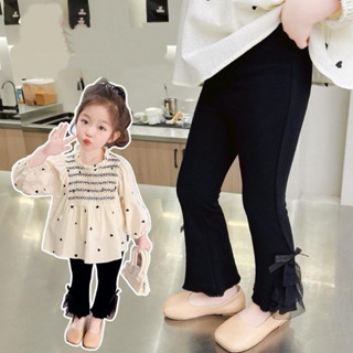 QUẦN LOE DÀI CHO BÉ GÁI, QUẦN ỐNG LOE XUKIDS CHẤT LIỆU UMI LOẠI ĐẸP SIZE 9-40KG