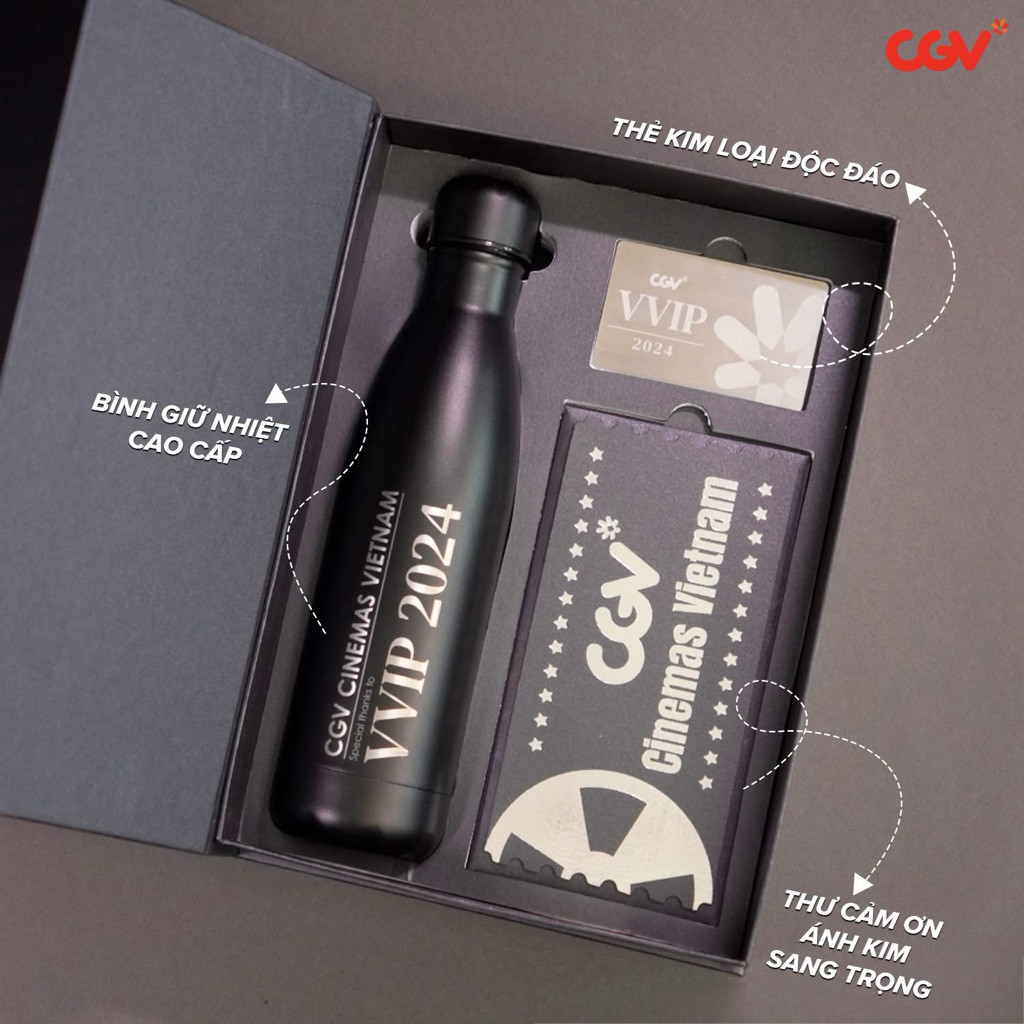 Quà VVIP CGV 2024