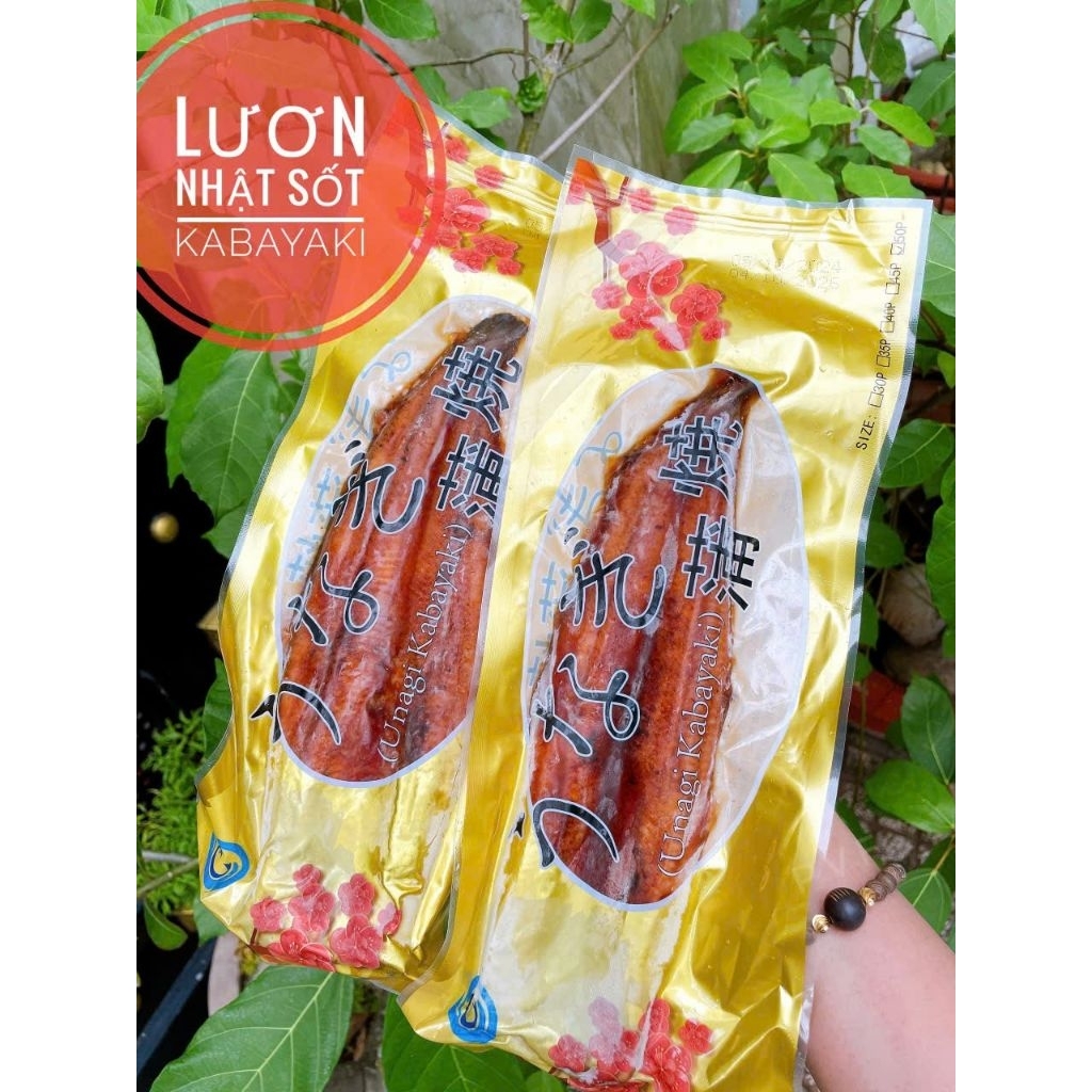 LƯƠN NHẬT NƯỚNG SỐT KABAYAKI ( CON 200GR)
