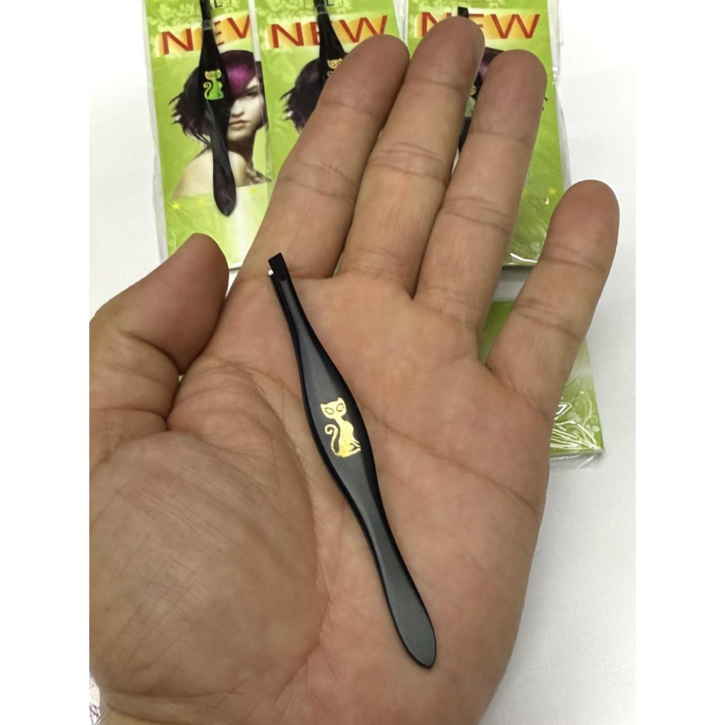Nhíp nhổ lông mày hiệu con mèo đen- Cây nhíp tốt hiệu con mèo