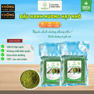 Đậu Xanh Nguyên Hạt hữu cơ organic hạt nhỏ không biến đổi gen làm sữa hạt, nấu chè,nấu cháo,nấu cơm,làm giá nảy mầm 99%