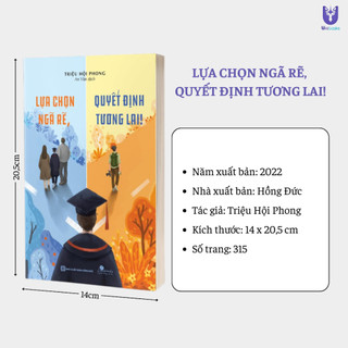 Sách - Lựa Chọn Ngã Rẽ, Quyết Định Tương Lai! - Mỗi Ngã Rẽ Là Cơ Hội Để Viết Nên Tương Lai Mong Muốn