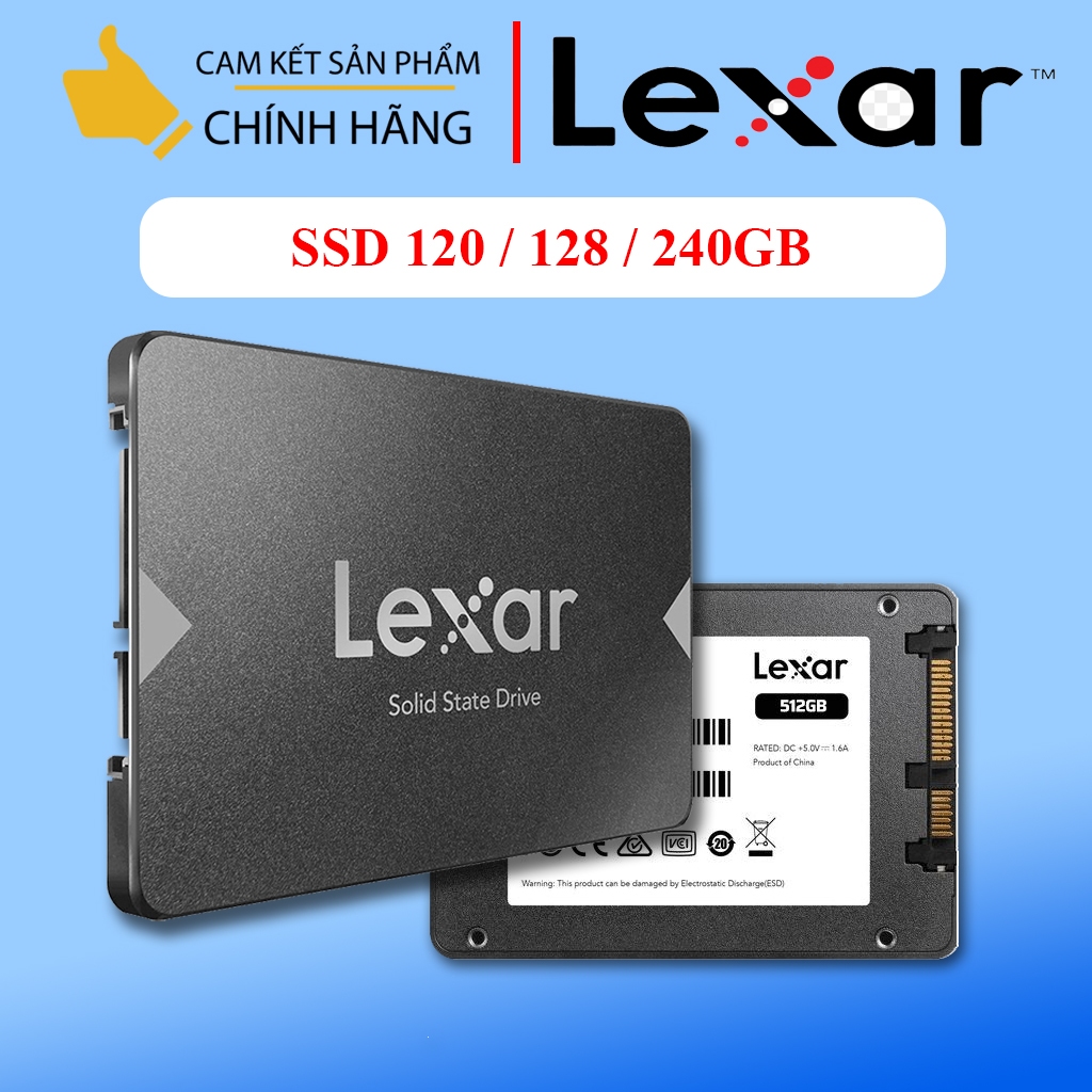 Ổ Cứng SSD Kingspec 120GB / 128GB / 240GB 2.5 Sata III, Tốc độ Upload tới 570MB/s, Hàng Chính Hãng