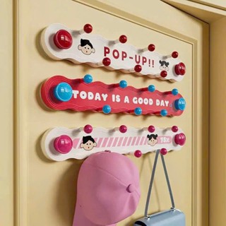  Thanh 7 Móc Dán Tường Mẫu Mới Hót 2025 Móc dán tường đa năng chịu lực tốt không cần khoan đục có thể tái sử dụng 