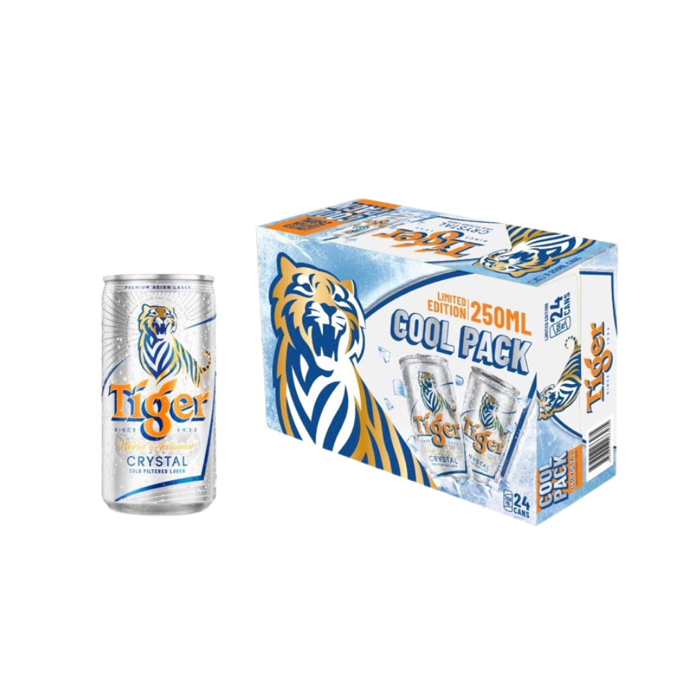 Tiger Crystal lon cao 250ml