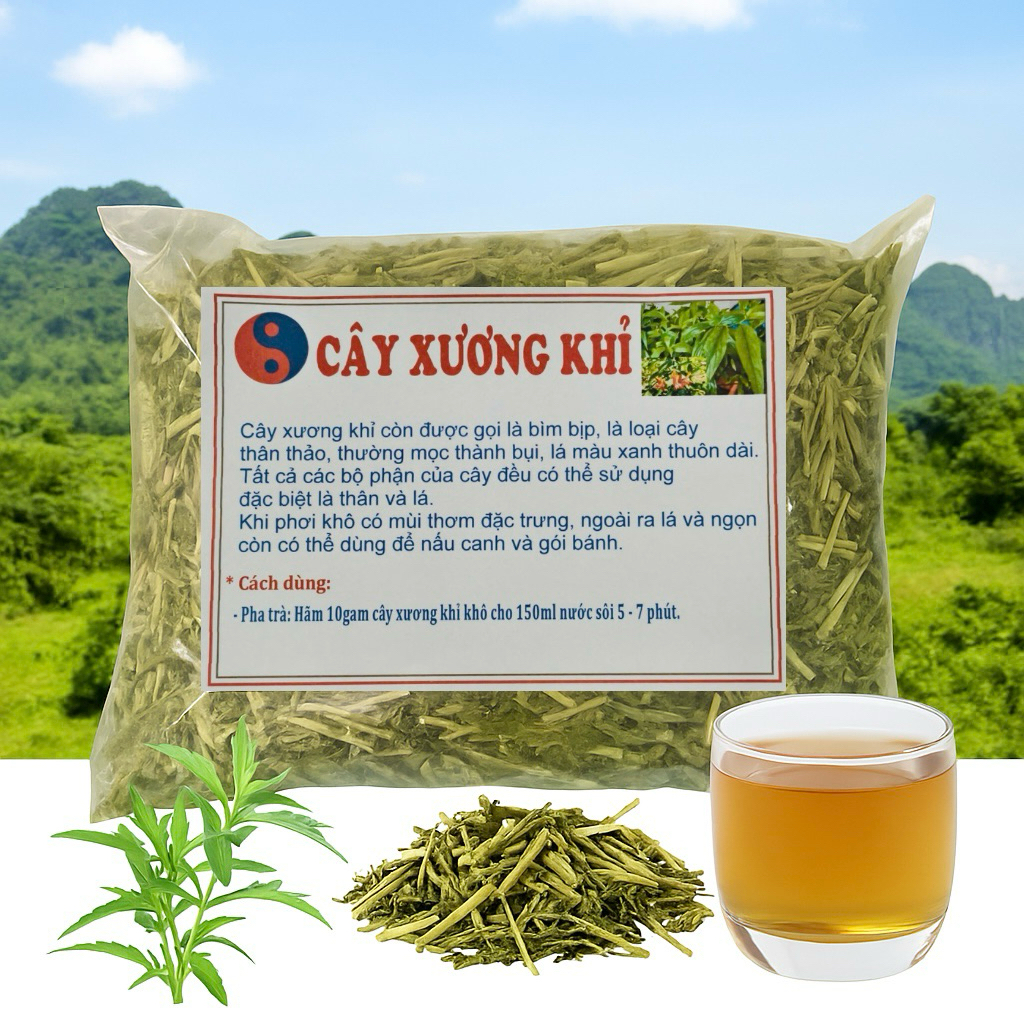 1Kg Cây Xương Khỉ (Sao vàng hạ thổ, khô sạch loại 1) hay còn gọi là Bìm bịp, Mảnh cộng Uống Nhẹ Người, Thanh Mát