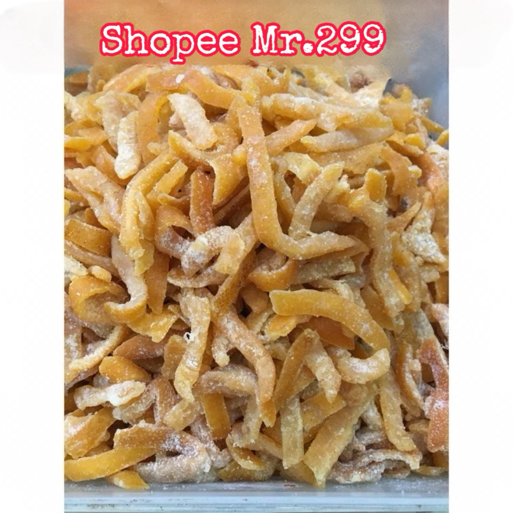 Vỏ quýt, cam Trần Bì đóng gói