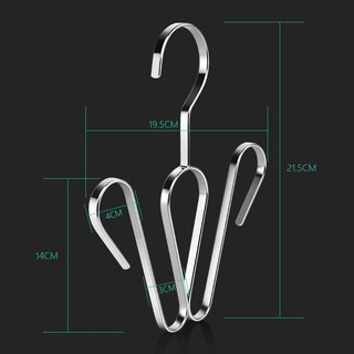 Móc phơi giày inox