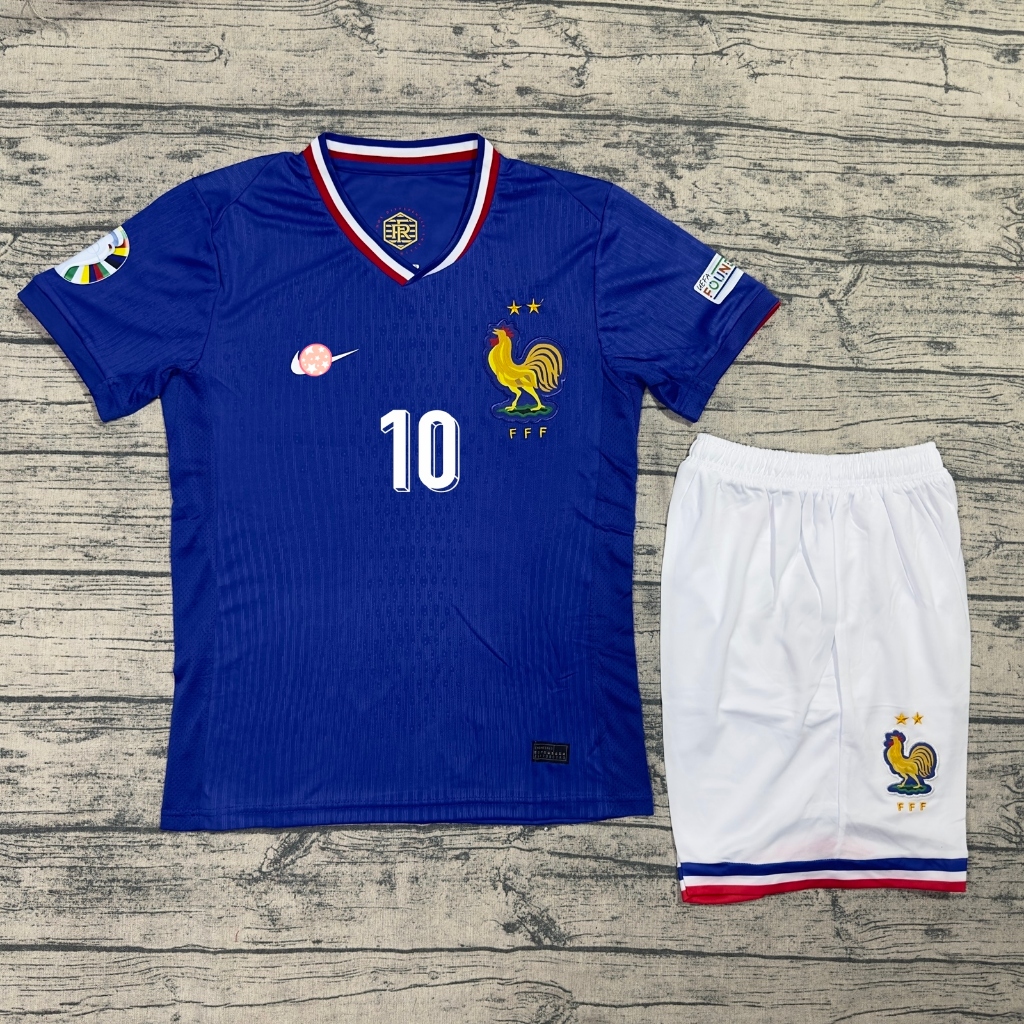 QUẦN ÁO BÓNG ĐÁ ĐỘI TUYỂN PHÁP - BẢN EURO 2024-VẢI GAI THÁI CAO CẤP | BigBuy360 - bigbuy360.vn