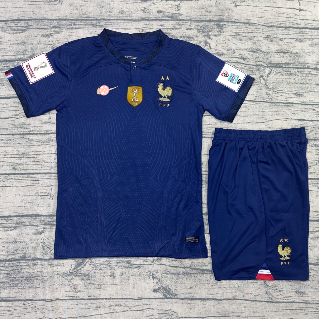 QUẦN ÁO BÓNG ĐÁ ĐỘI TUYỂN PHÁP - BẢN EURO 2024-VẢI GAI THÁI CAO CẤP | BigBuy360 - bigbuy360.vn