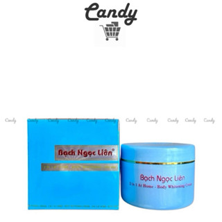 Kem Bạch Ngọc Liên 2 in 1 At Home - Body Whitening Cream dưỡng trắng da body 90g