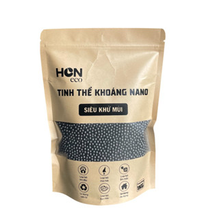 [1Kg+5Túi Lưới]HCN ECO Tinh Thể Khoáng NaNo, Than Hoạt Tính Khử Mùi, Lọc Không Khí Cho Ô Tô,Văn Phòng