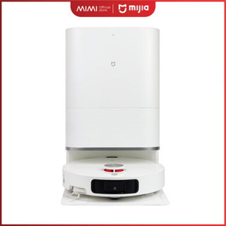 Robot Hút Bụi Lau Nhà Mijia M30S/M40 - BH 12 Tháng - Chống Rối Tóc, Mở Rộng Chổi Quét & Khăn Lau, Lực Hút 12000Pa