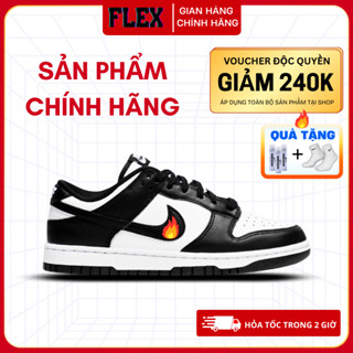 Giày thể thao Dunkk Panda chính hãng cổ thấp cho nam nữ FLEX SHOP