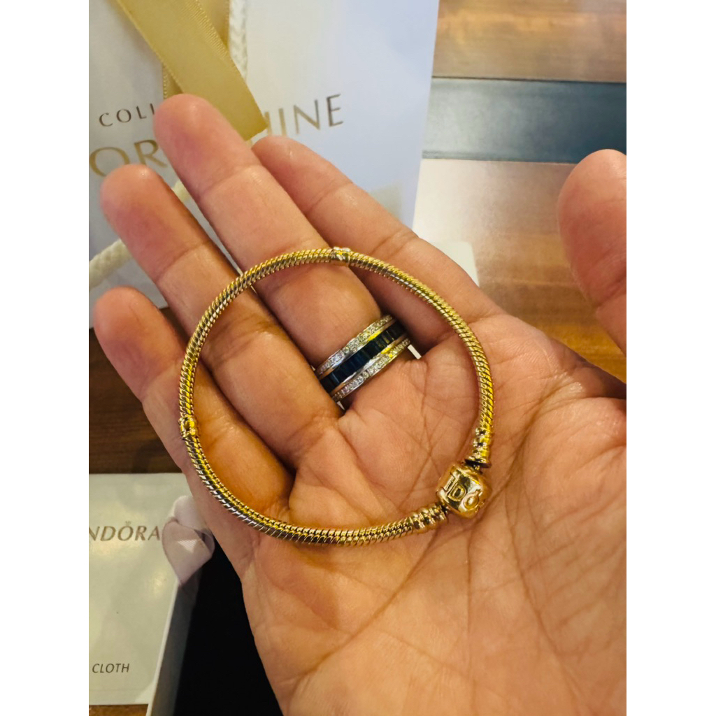 Vòng Pandora vàng 14k Chính hãng VN
