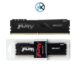  Ram PC Fury 8GB 16GB DDR4 bus 2400 2666 3200 MHz PC4 Beast DIMM - Bảo hành 3 năm 