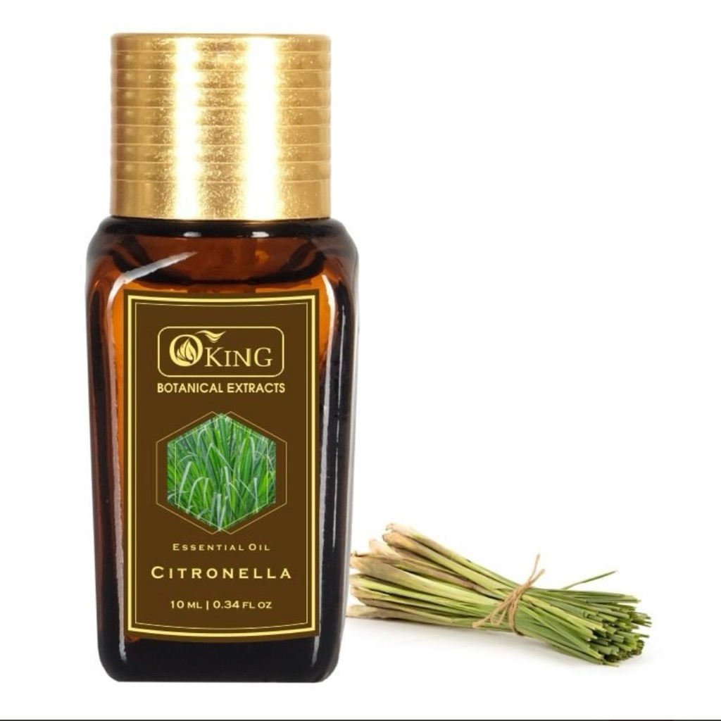 Tinh dầu Sả Java (Citronella) đuổi muỗi, thơm dịu | Oking Việt Nam