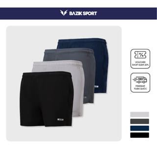 Quần Thể Thao Nam BAZIK SPORT 5 Inch Đa Năng, Siêu Nhẹ cho Tập Gym, Chạy Bộ Co Giãn, Thoáng Khí