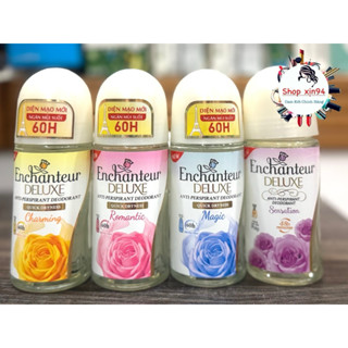  Lăn Khử Mùi Hương Nước Hoa Enchanteur 50ml Dạng Nước Trong  