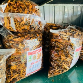 1kg Tắc Kè Đá Khô ( Cốt Toái Bổ ) thái lát phơi khô giúp mạnh xương khớp, bổ thận hoạt huyết tán ứ