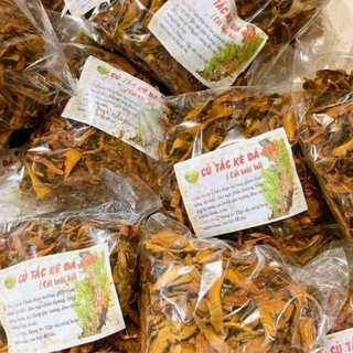 1kg Tắc Kè Đá Khô ( Cốt Toái Bổ ) thái lát phơi khô giúp mạnh xương khớp, bổ thận hoạt huyết tán ứ