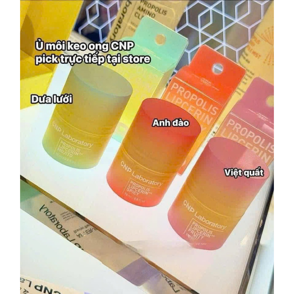 Dưỡng môi cnp