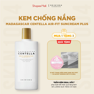 Kem chống nắng vật lí SKIN1004 Madagascar Centella Air-Fit SunCream Plus SPF50+ PA++++ 50ml