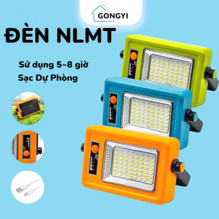 Đèn Năng Lượng Mặt Trời Cầm Tay GongYi Đa Nắng Sạc Sự Phòng MW-7 Nhỏ Gọn Siêu Sáng Pin Trâu 4 Mức Sáng 