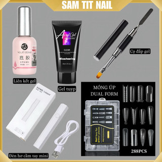  Bộ dụng cụ nối móng Dual Form đầy đủ 5 món quan trọng. 