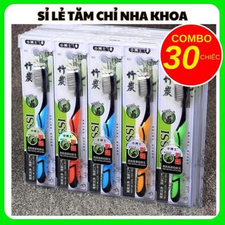 [ComBo] 30 Chiếc Bàn Chải Đánh Răng Hàn Quốc Lông Mềm BoSSi A07