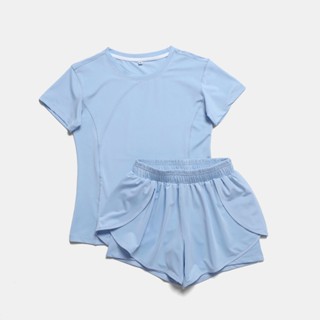 Set Đồ Thể Thao Nữ Tập Gym Màu Trơn, Pickle Ball, Yoga Nữ, poly lạnh 4 chiều hàng loại I cao cấp đủ size M -3XL(40-80kg)