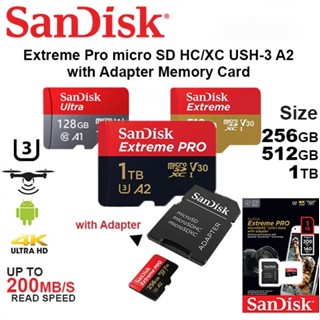 Thẻ nhớ class10 1TB 512GB 256GB 128GB thẻ micro sd 64GB 32GB 16GB Thẻ TF cho máy ảnh điện thoại
