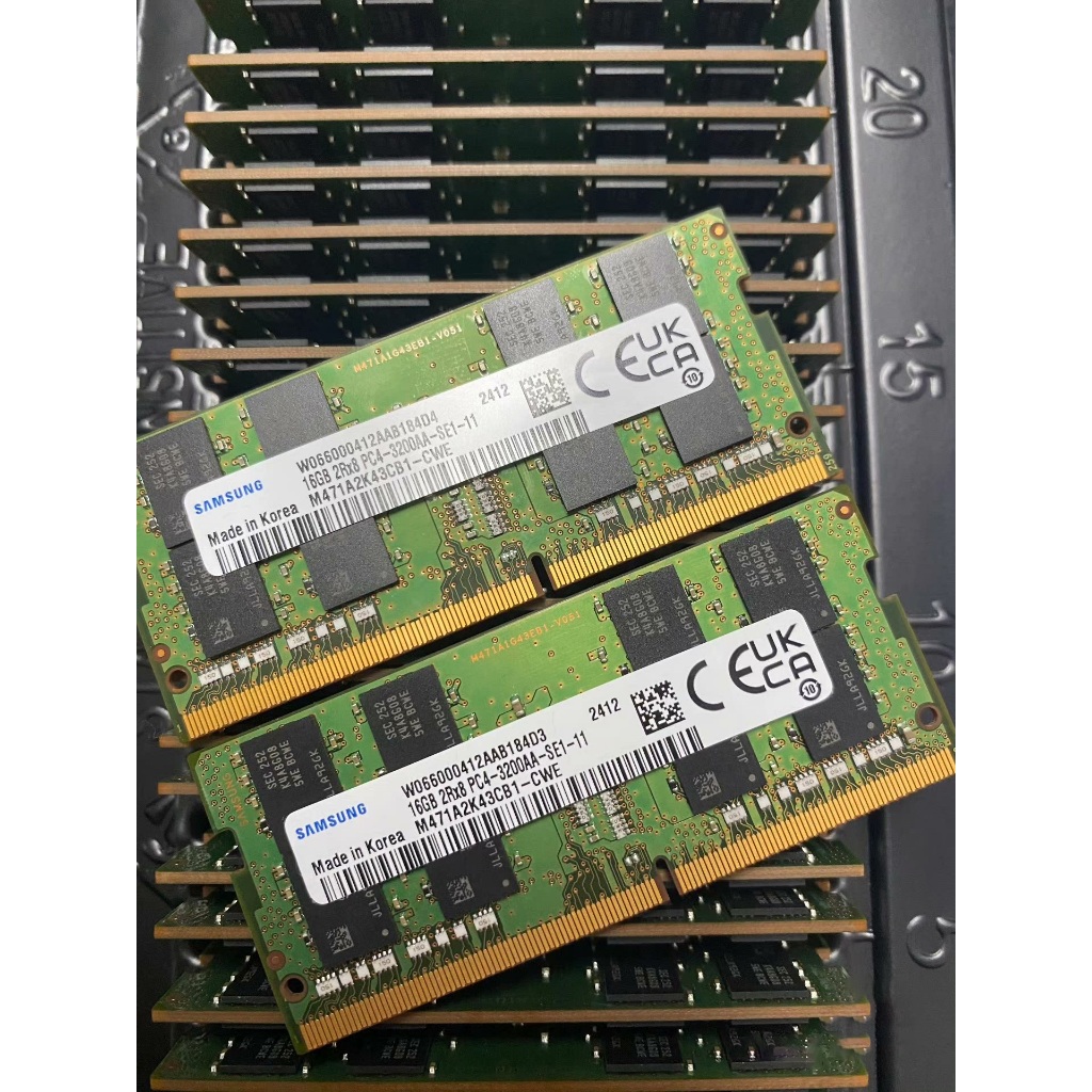 Ram Samsung 16GB DDR4 bus 2133 2400 2666 3200 cho Laptop,TinyPC,AIO,MiniPC,...Zin tháo máy