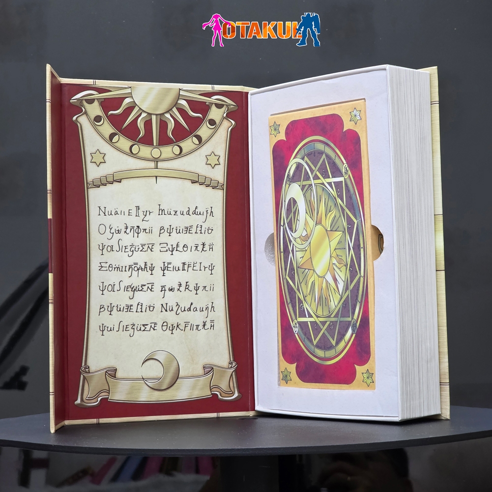 Bộ Clow Little Do Donald Phát Hành - Clow Chính Hãng Donald 53 lá