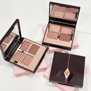  CHÍNH HÃNG  Bảng Phấn Mắt Charlotte Tilbury Luxury Eyeshadow Palette - Pillow Talk 5.1g 