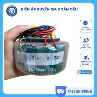 Biến Áp Xuyến 15A Hoàn Cầu