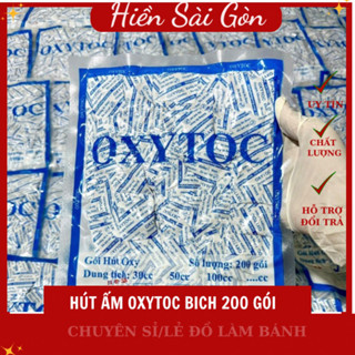 [HÀNG CHÍNH HÃNG] Gói Hút Ẩm OXYTOC - 200 Gói | 50cc / 30cc | Hút Ẩm Mạnh - Bảo Vệ Sản Phẩm Tốt Nhất ✅