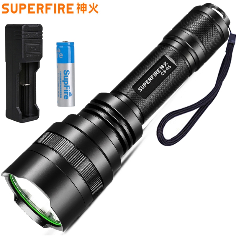 Đèn Pin SUPERFIRE C8-R5