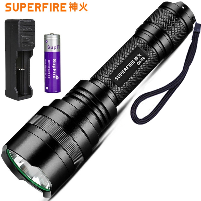 Đèn Pin SUPERFIRE C8-T6