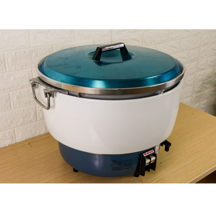 Nồi cơm gas công nghiệp Kiwa 10L - 16L Nhập khẩu Đài Loan, Bảo hành chính hãng 12 tháng