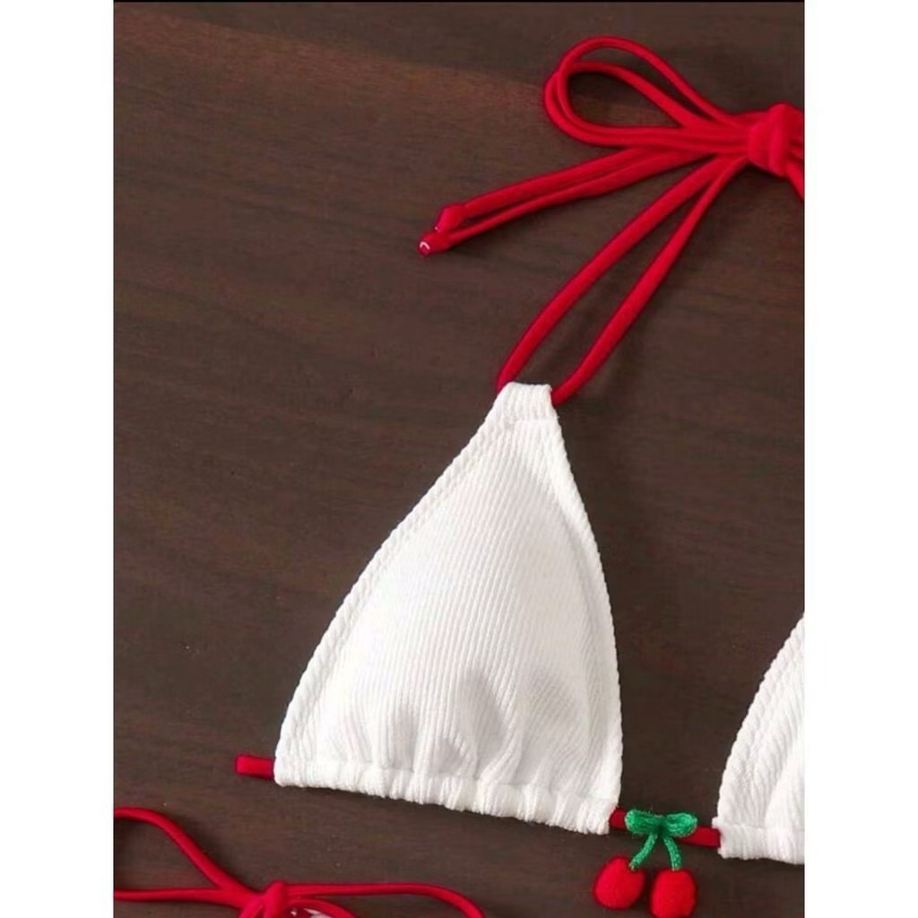Bikini Nữ 2 Mảnh Thể Thao Phối Đen Trắng, phong cách sang chảnh | BigBuy360 - bigbuy360.vn
