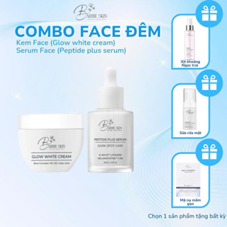 COMBO KEM FACE ĐÊM BARBIE SKIN TẶNG KÈM QUÀ TỰ CHỌN