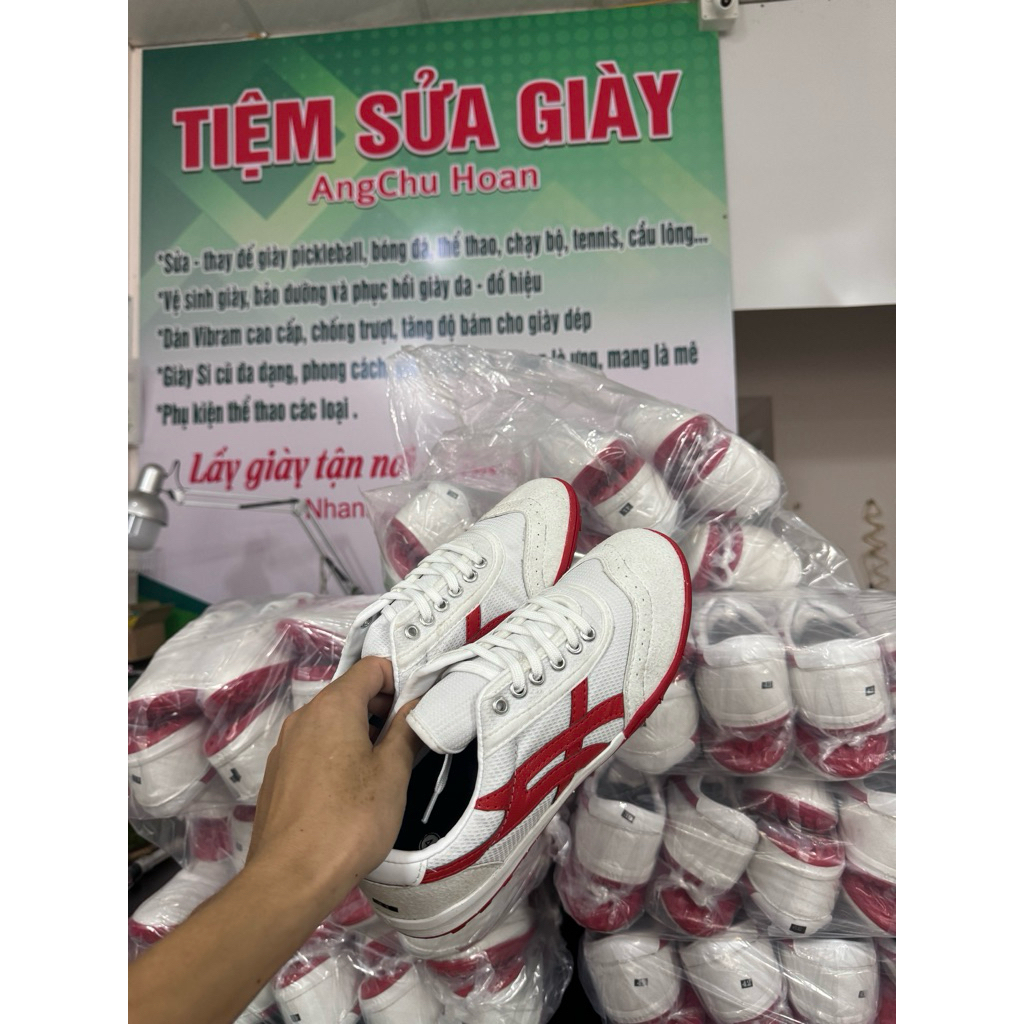 Bata ráp đế đệm giảm chấn vapor 16