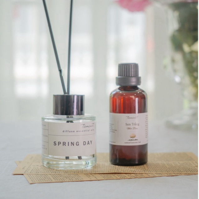 LỌ KHUẾCH TÁN TINH DẦU (lọ rỗng kèm que khuếc tán)