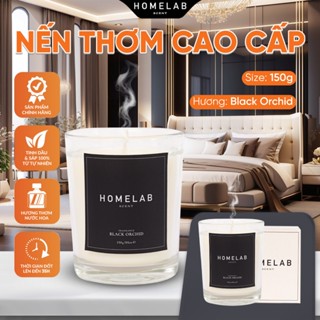 Nến thơm 150G  nước hoa Black orchid - TOMFORD  Nhà sản xuất HOMELAB
