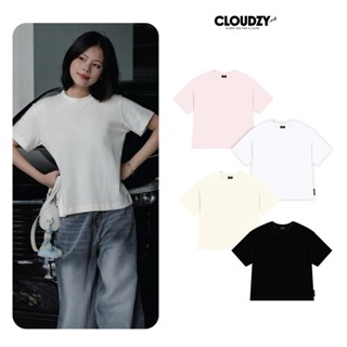  Áo baby tee nữ unisex local brand teen cổ tròn cotton cao cấp màu đen trắng baby tee  BBT TRƠN 