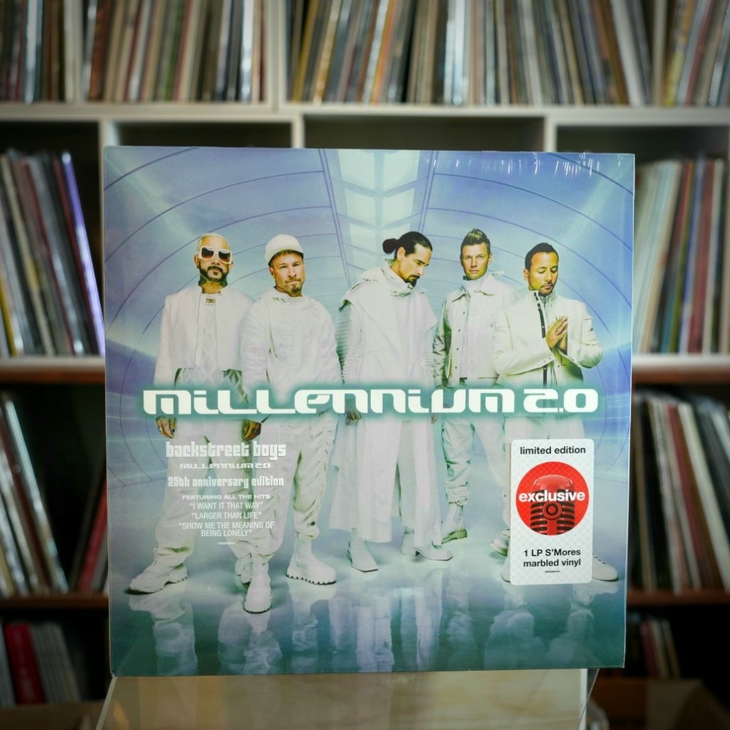 Backstreet Boys - Millennium (Target Exclusive, Vinyl) 2025 đĩa than
