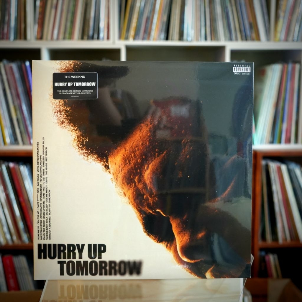 The Weeknd - Hurry Up Tomorrow (Complete Edition)- 2LP Black Vinyl Than
